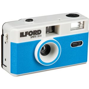 ILFORD Appareil Photo Argentique Sprite 35 II Silver/Bleu