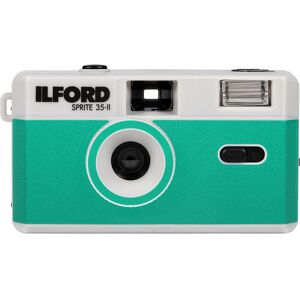 ILFORD Appareil Photo Argentique Sprite 35 II Silver/Vert