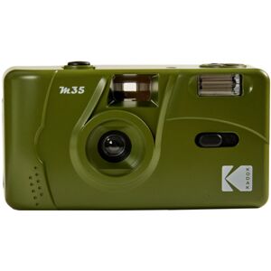 Kodak Appareil Photo Argentique Reutilisable Vert Olive M35