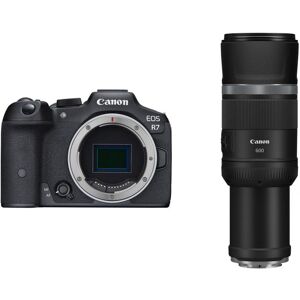 Canon Eos R7 Boitier Nu + CANON RF 600mm f/11 IS STM