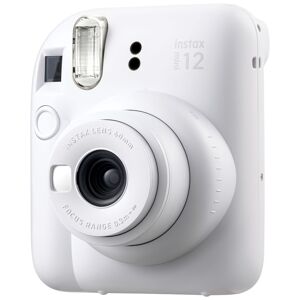 Fujifilm Appareil Photo Instantané Instax Mini 12 Blanc Argile