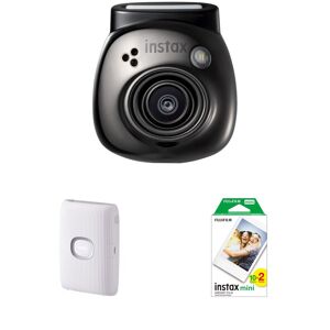 Fujifilm Appareil Instantané Instax PAL Noir + Imprimante+ Instax X10