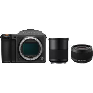 HASSELBLAD X2D 100C Kit avec 45mm f/4 et 21mm f/4