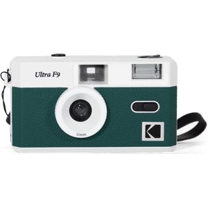 Kodak Appareil Photo Argentique Réutilisable Ultra F9 Vert