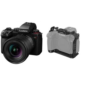 Panasonic Lumix DC-S5 Mark II + 20-60mm f/3.5-5.6 + Cage Smallrig