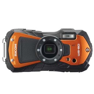 Ricoh Appareil Photo Etanche WG-80 Orange