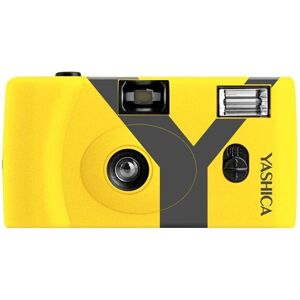 YASHICA MF1 Appareil Jetable Réutilisable Jaune Avec Film