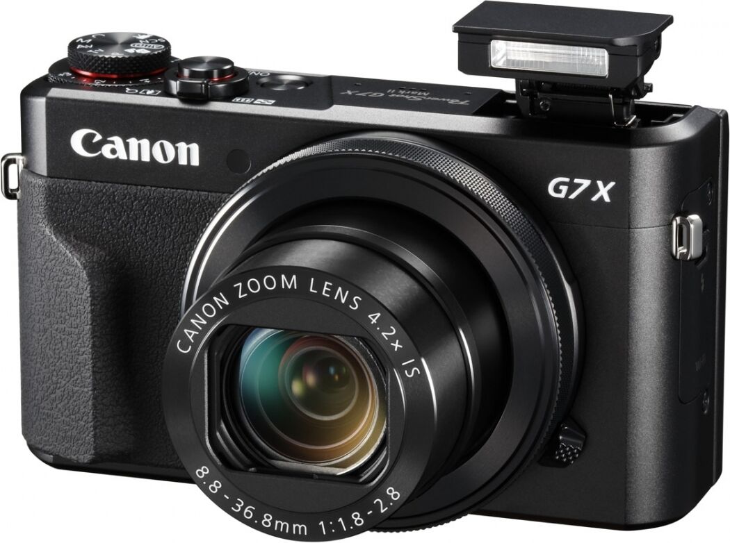 Canon Powershot G7 X Mark II Noir Canon Powershot G7 X Mark II Noir