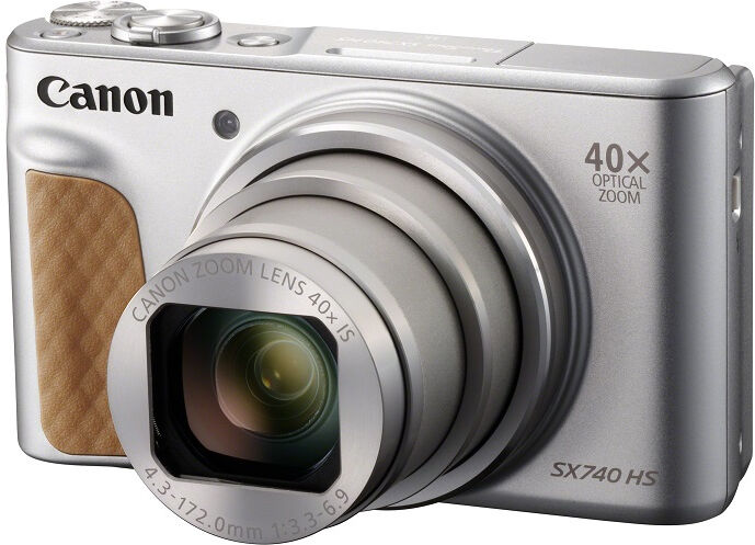 Canon Powershot SX740 HS Silver Canon Powershot SX740 HS Silver