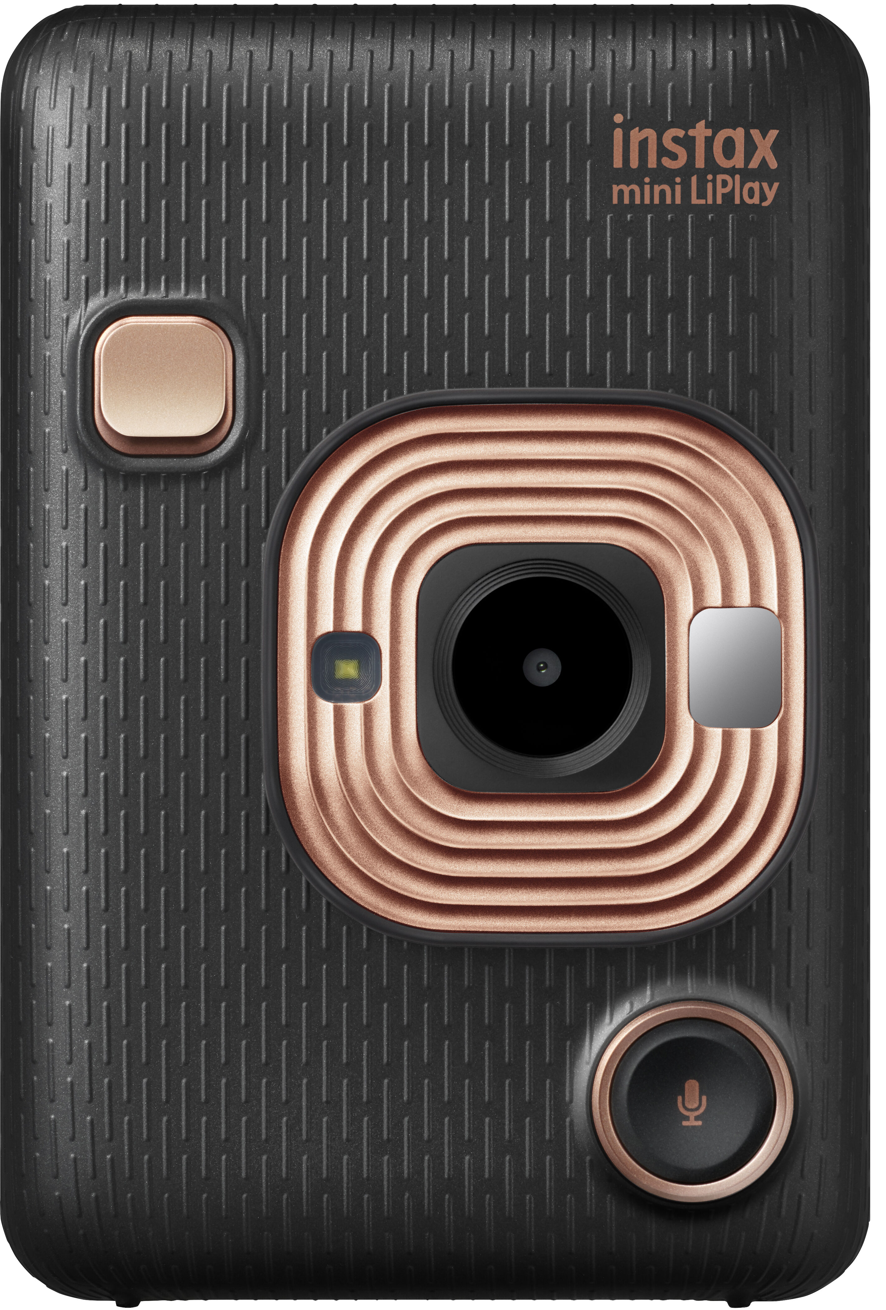 Fujifilm Appareil Photo Instantané Instax Mini Liplay Noir Elégant Fujifilm Appareil Photo Instantané Instax Mini Liplay Noir Elégant