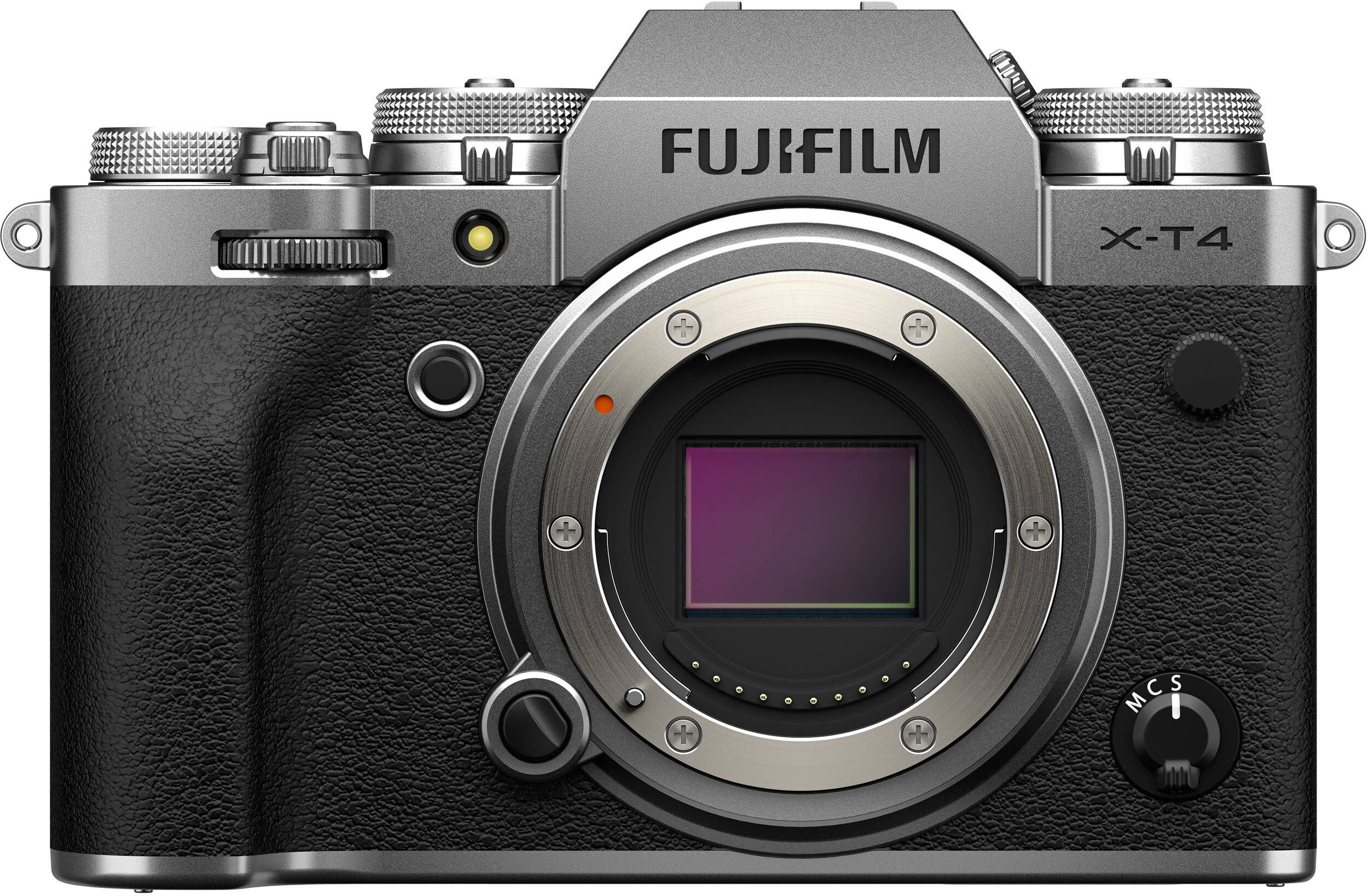Fujifilm X-T4 Boitier Nu Silver Fujifilm X-T4 Boitier Nu Silver