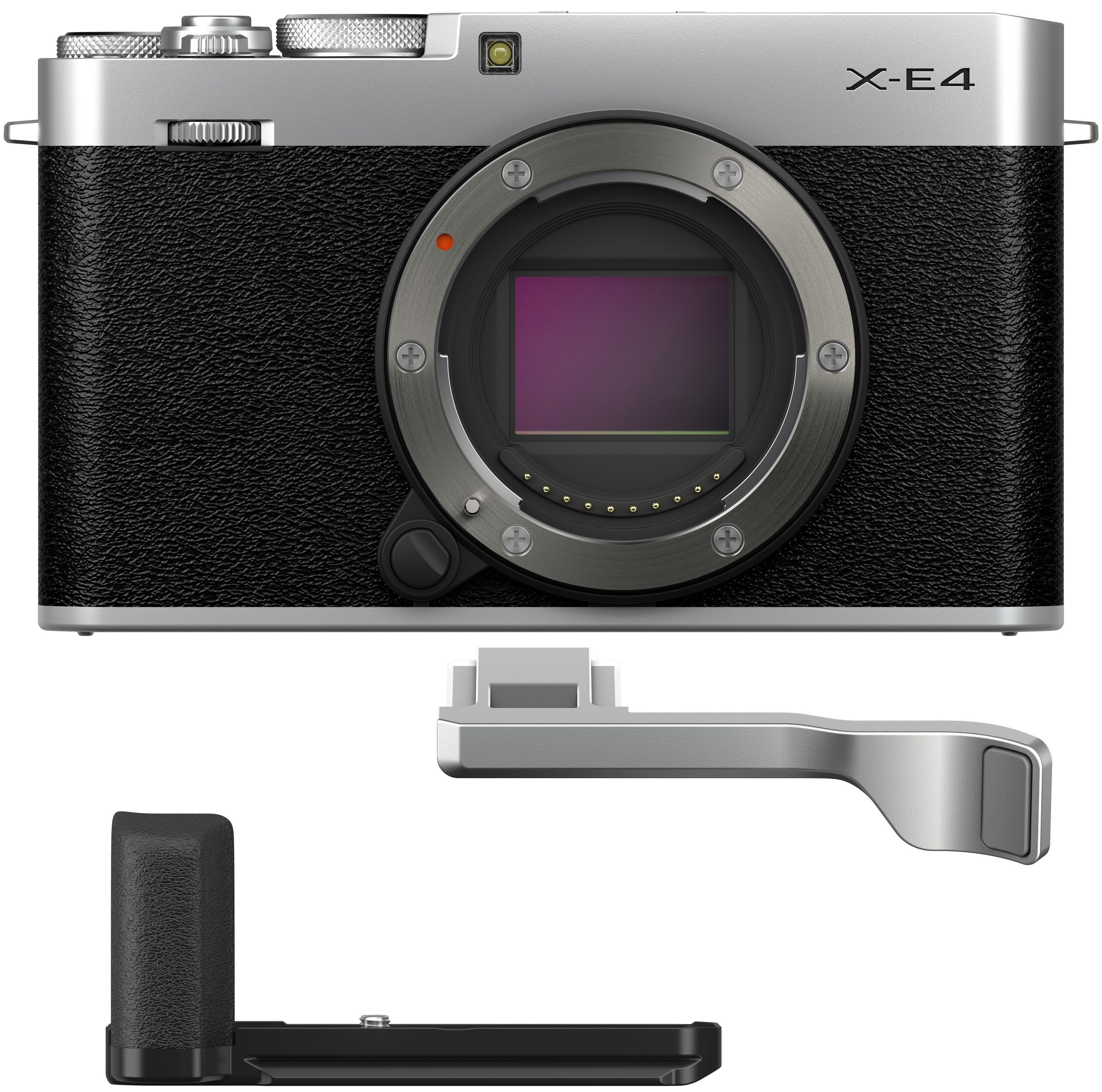 Fujifilm X-E4 Boîtier Nu Silver + Accessoires