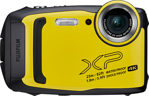 Fujifilm Finepix XP140 Etanche Jaune Fujifilm Finepix XP140 Etanche Jaune