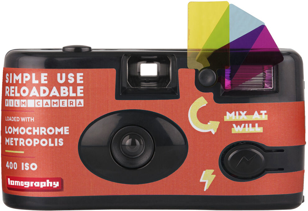 LOMOGRAPHY Jetable LomoChrome Metropolis 100-400ASA 27 Poses LOMOGRAPHY Jetable LomoChrome Metropolis 100-400ASA 27 Poses