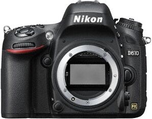 Nikon D610 Boitier Nu (reconditionné) Nikon D610 Boitier Nu (reconditionné)