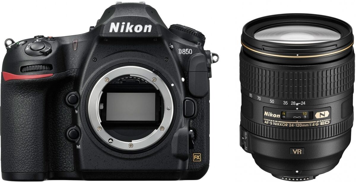 Nikon D850 + 24-120 mm f/4 AF-S VR G ED