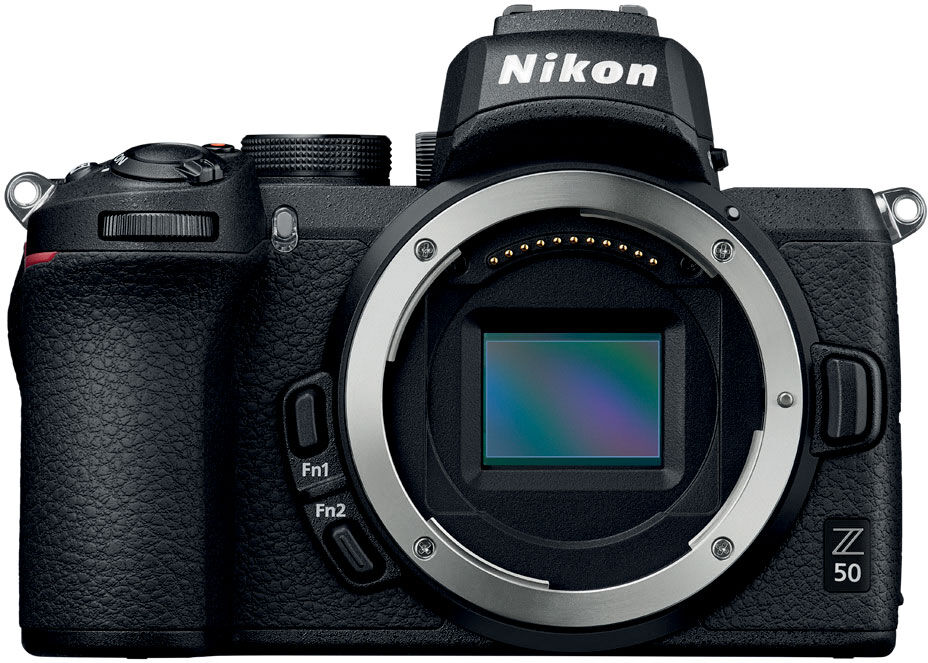 Nikon Hybride Z50 + bague d'adaptation FTZ AF Nikon Hybride Z50 + bague d'adaptation FTZ AF