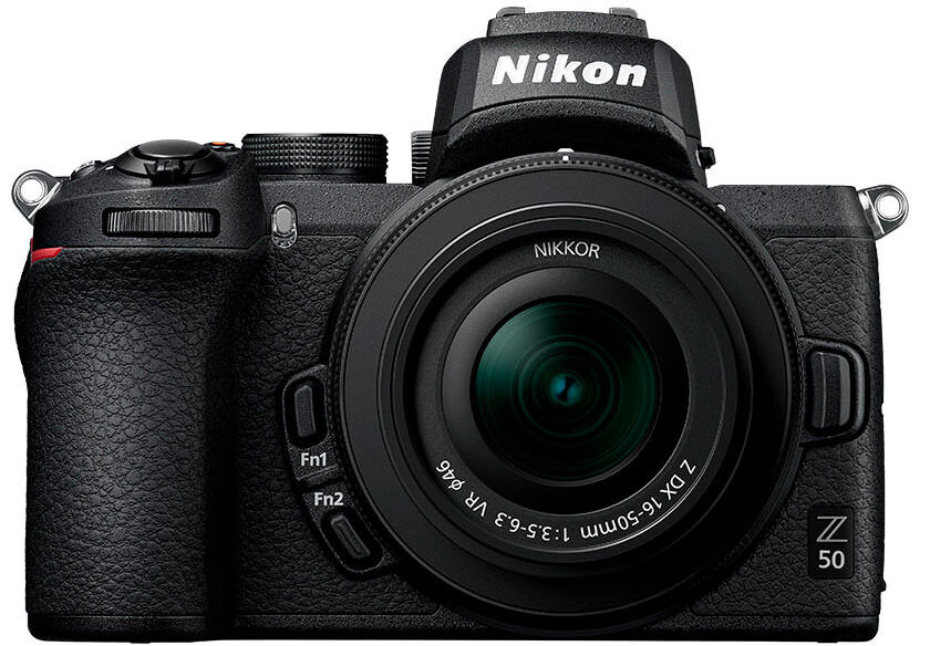 Nikon Hybride Z50 + 16-50mm + Bague d'Adaptation FTZ AF