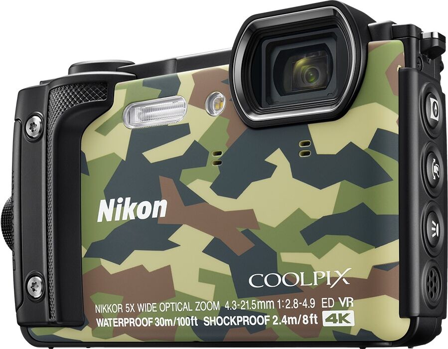 Nikon Coolpix W300 Etanche Camouflage