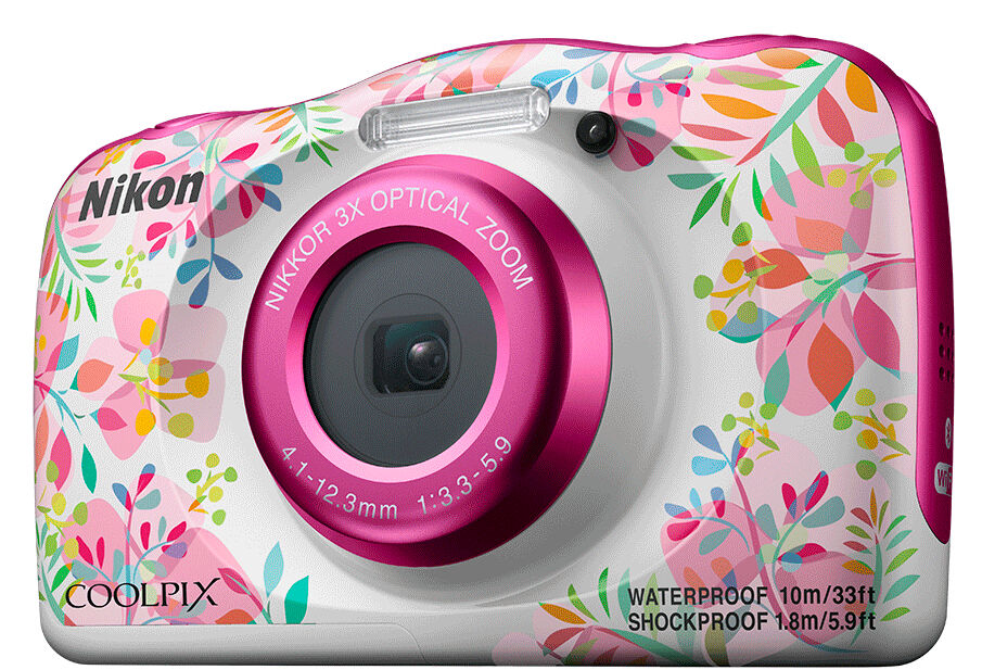 Nikon Coolpix W150 Flowers