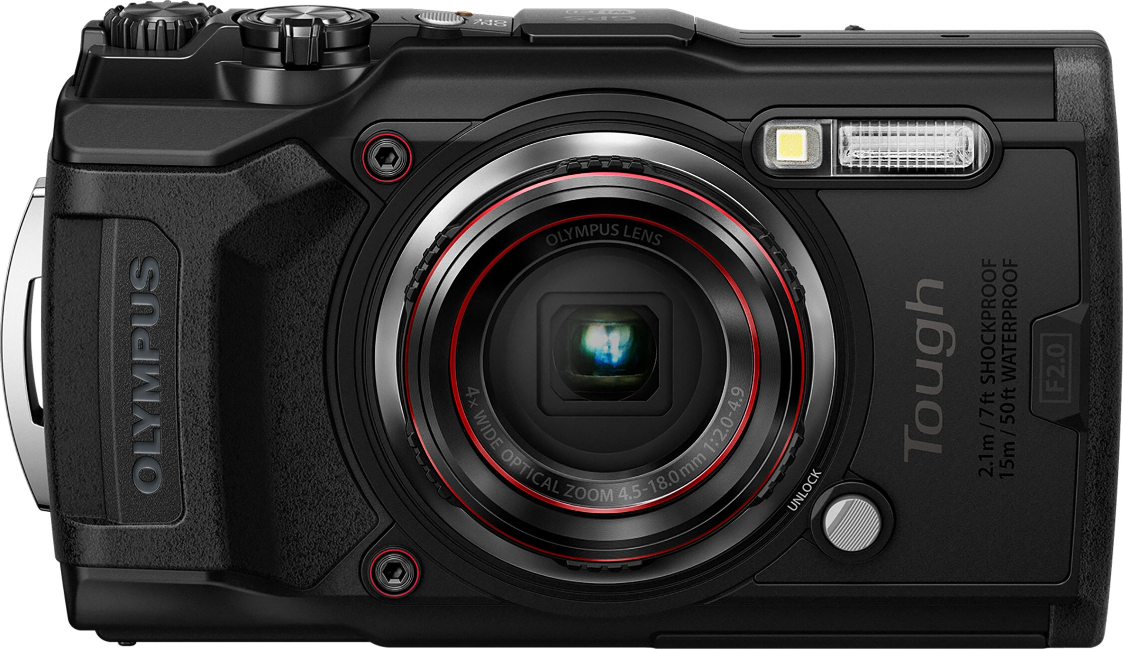 Olympus Tough TG-6 Etanche Noir