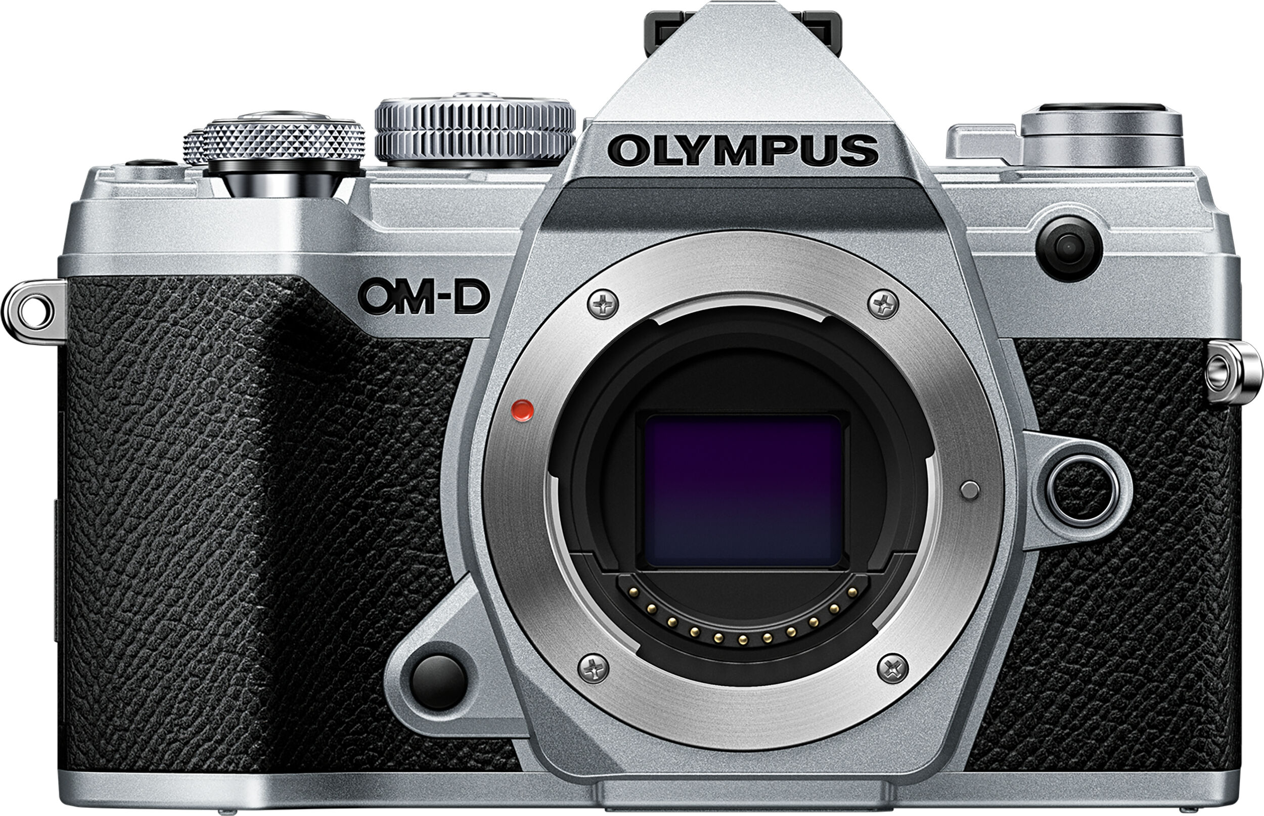 Olympus OM-D E-M5 Mark III Boitier Nu Silver