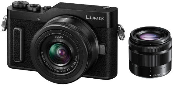 Panasonic Lumix DC-GX880 Noir + 12-32mm + 35-100mm