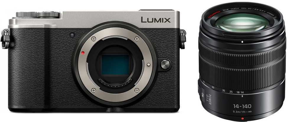Panasonic Lumix DC-GX9 + 14-140mm f/3.5-5.6 OIS Silver