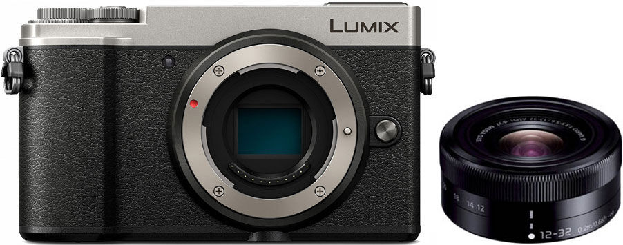 Panasonic Lumix DC-GX9 + 12-32mm f/3.5-5.6 ASPH OIS Silver Panasonic Lumix DC-GX9 + 12-32mm f/3.5-5.6 ASPH OIS Silver