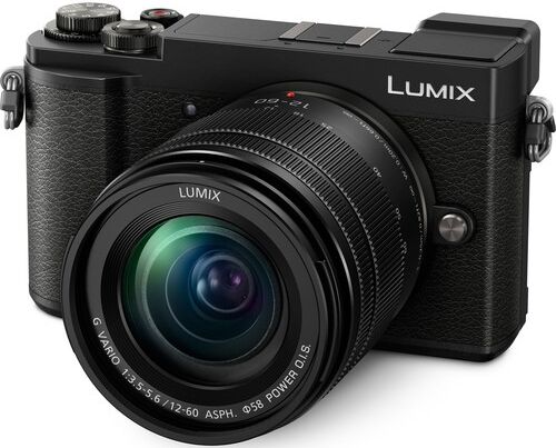 Panasonic Lumix DC-GX9 + 12-60mm f/3.5-5.6 Vario OIS Noir Panasonic Lumix DC-GX9 + 12-60mm f/3.5-5.6 Vario OIS Noir