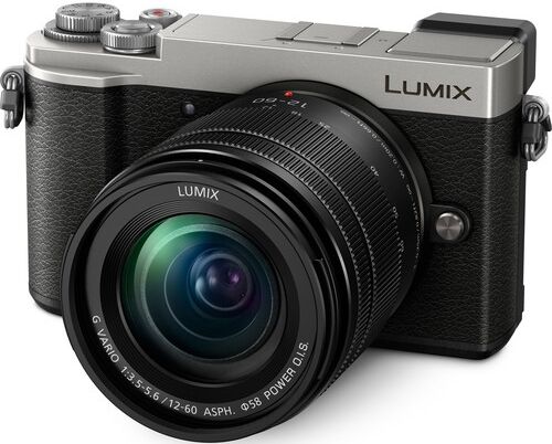 Panasonic Lumix DC-GX9 + 12-60mm f/3.5-5.6 Vario OIS Silver