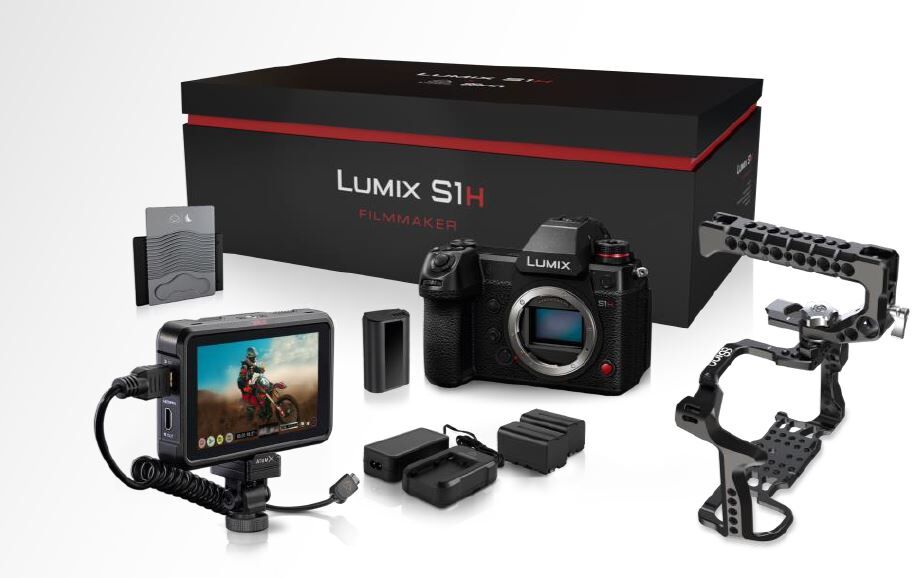 Panasonic Filmmaker Kit DC-S1H Panasonic Filmmaker Kit DC-S1H