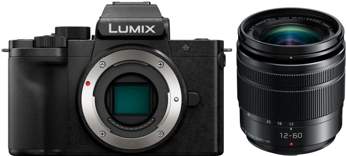 Panasonic Lumix DC-G100 +12-60mm f/3.5-5.6 Panasonic Lumix DC-G100 +12-60mm f/3.5-5.6