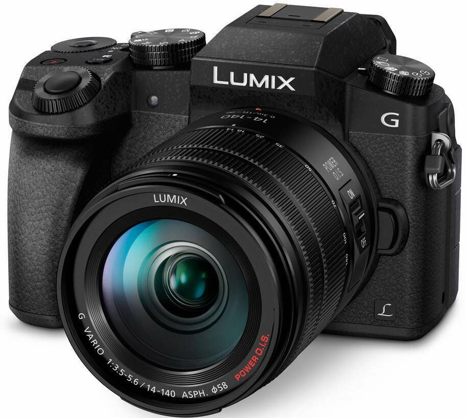 Panasonic Lumix DMC-G80 + 14-140mm f/3.5-5.6 OIS Noir Panasonic Lumix DMC-G80 + 14-140mm f/3.5-5.6 OIS Noir