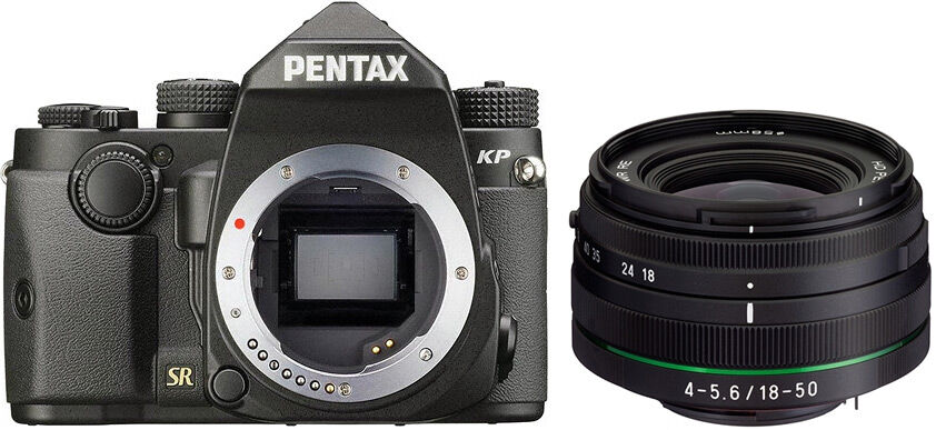Pentax KP + 18-50mm RE Noir
