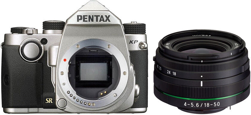 Pentax KP + 18-50mm RE Silver