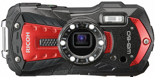Ricoh Appareil Photo Etanche WG-60 Rouge Ricoh Appareil Photo Etanche WG-60 Rouge