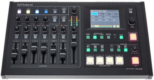 Roland VR-4HD Mixeur AV HD tout-en-un avec USB 3.0 Roland VR-4HD Mixeur AV HD tout-en-un avec USB 3.0