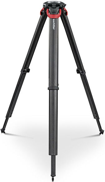 SACHTLER Trépied Vidéo Flowtech 100 MS Carbone