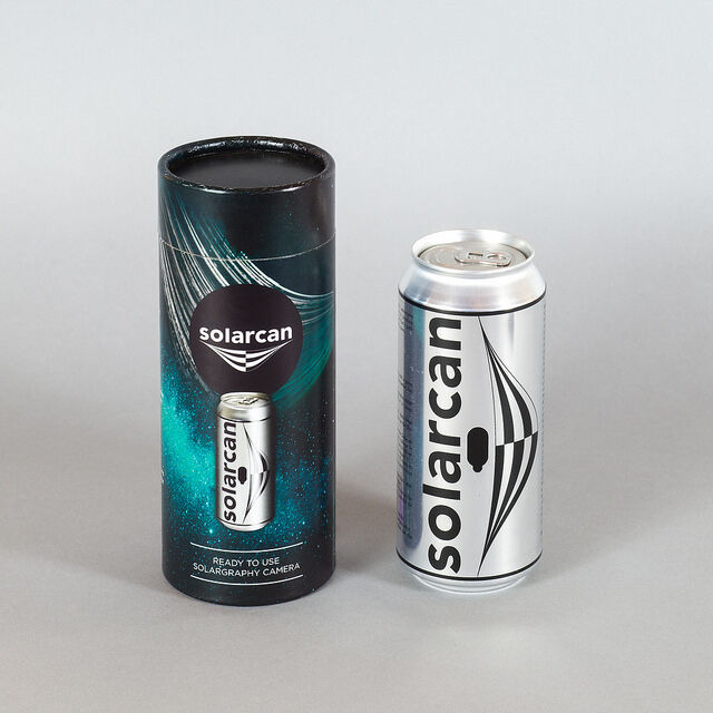 THE SOLARCAN Caméra Sténopé Vert THE SOLARCAN Caméra Sténopé Vert