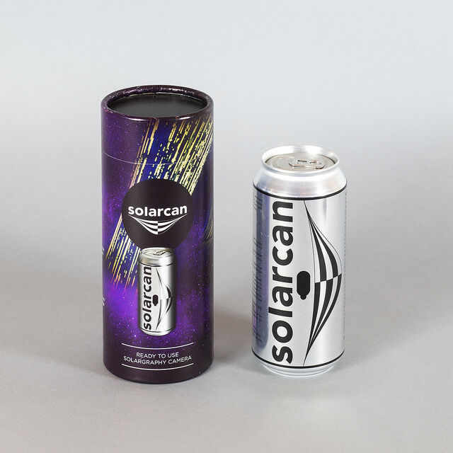 THE SOLARCAN Caméra Sténopé Lila THE SOLARCAN Caméra Sténopé Lila