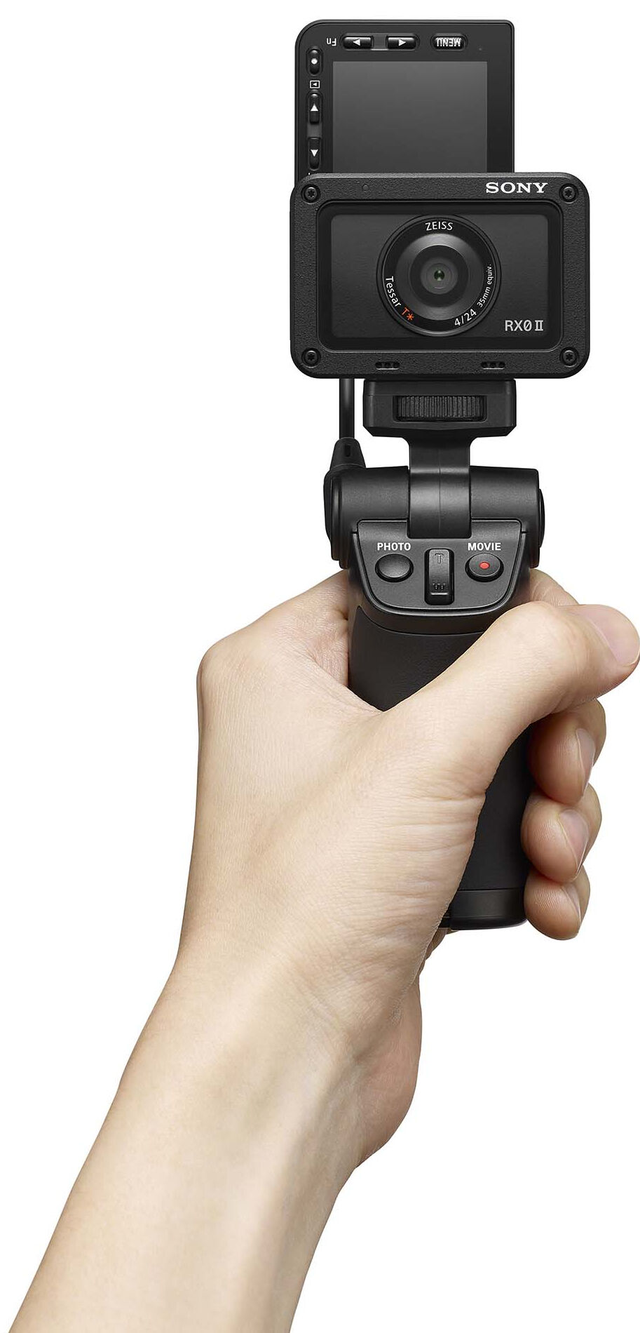 Sony Kit Caméra Action Cam DSC-RX0 II + Grip VCT-SGR1