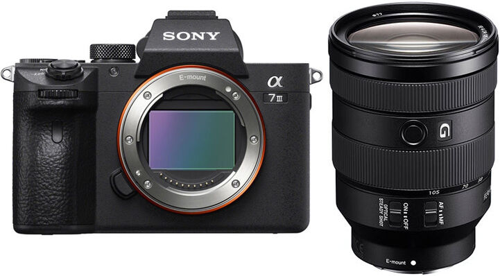 Sony Alpha 7 III + 24-105mm SEL f/4 G OSS FE Sony Alpha 7 III + 24-105mm SEL f/4 G OSS FE