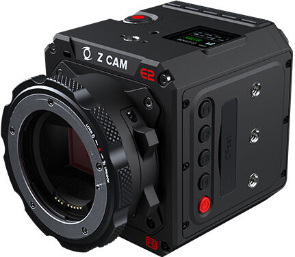 Z-CAM E2-F6 Caméra Professionnelle 6K Monture EF Z-CAM E2-F6 Caméra Professionnelle 6K Monture EF