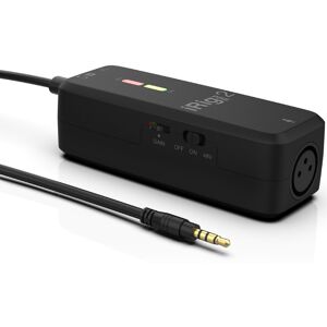 IK Irig Pre 2 Preamplificateur Micro pour Appareils Mobiles