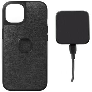 Coque + PEAK DESIGN Support pour Voiture avec Charge sans Fil Noir