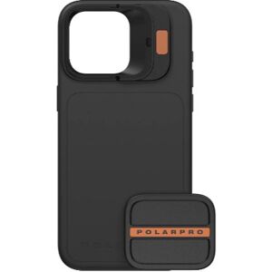 POLAR PRO Coque iPhone 15 Pro Noir