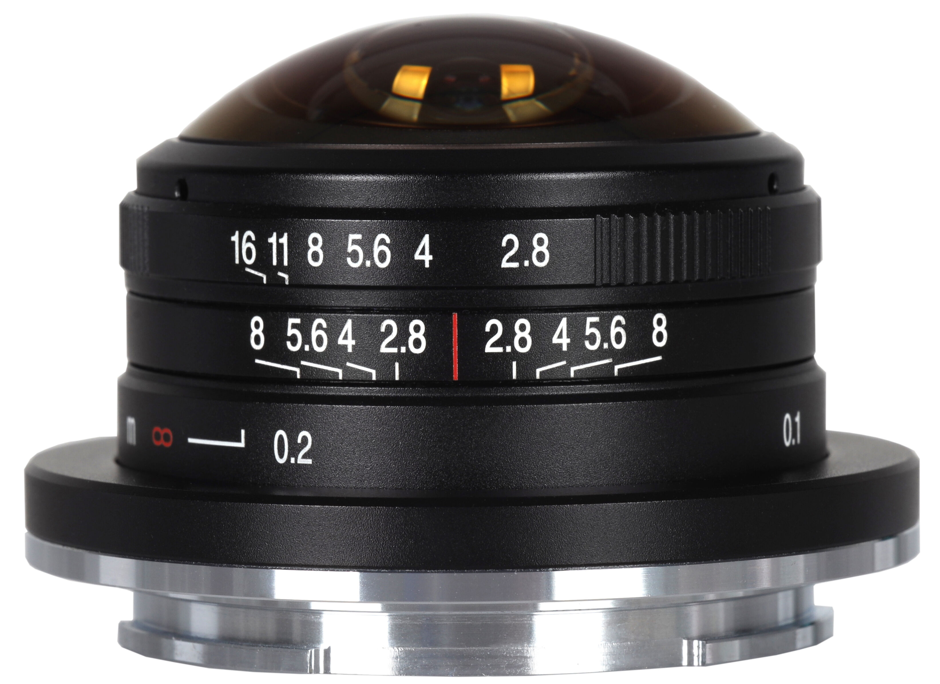 LAOWA 4mm f/2.8 Fisheye Monture Fuji X