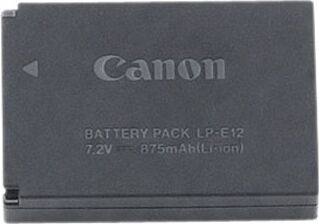 Canon Batterie LP-E12 (Eos M/100D) Canon Batterie LP-E12 (Eos M/100D)