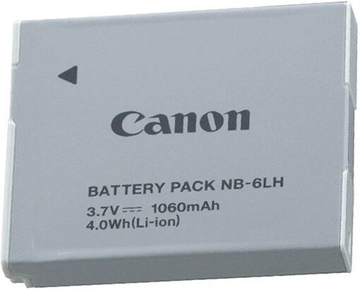 Canon Batterie NB-6LH Canon Batterie NB-6LH